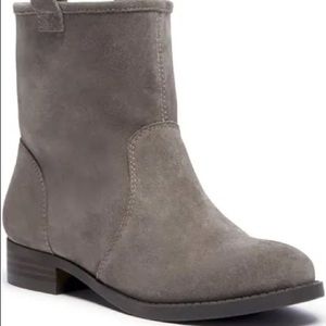 Sole Society Natasha Boot, Grey, size 8.5